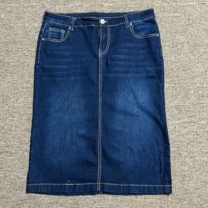 Be Girl jean skirt